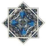 The Guardian Flow Star – spinning flow star by First Earth, powerful tiger-inspired rave prop for festivals and flow arts