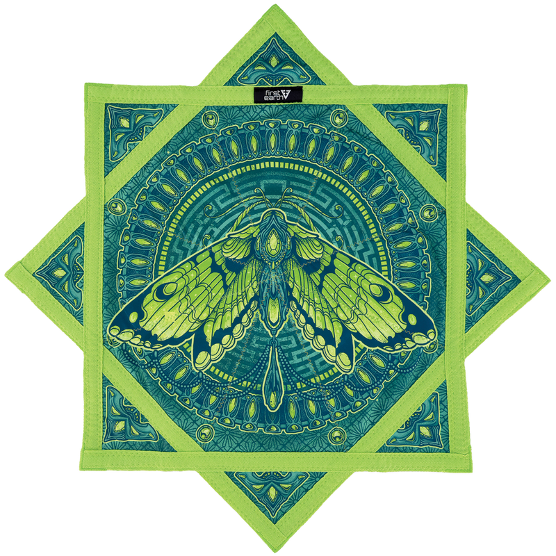 Luna Moth - UV - Flow Star