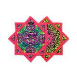 First Earth Mini Flow Star Cheshire Dreams UV reactive – ideal for festival flow and rave spinning artists