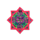 First Earth Mini Flow Star Cheshire Dreams UV reactive – ideal for festival flow and rave spinning artists