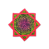 First Earth Mini Flow Star Cheshire Dreams UV reactive – ideal for festival flow and rave spinning artists