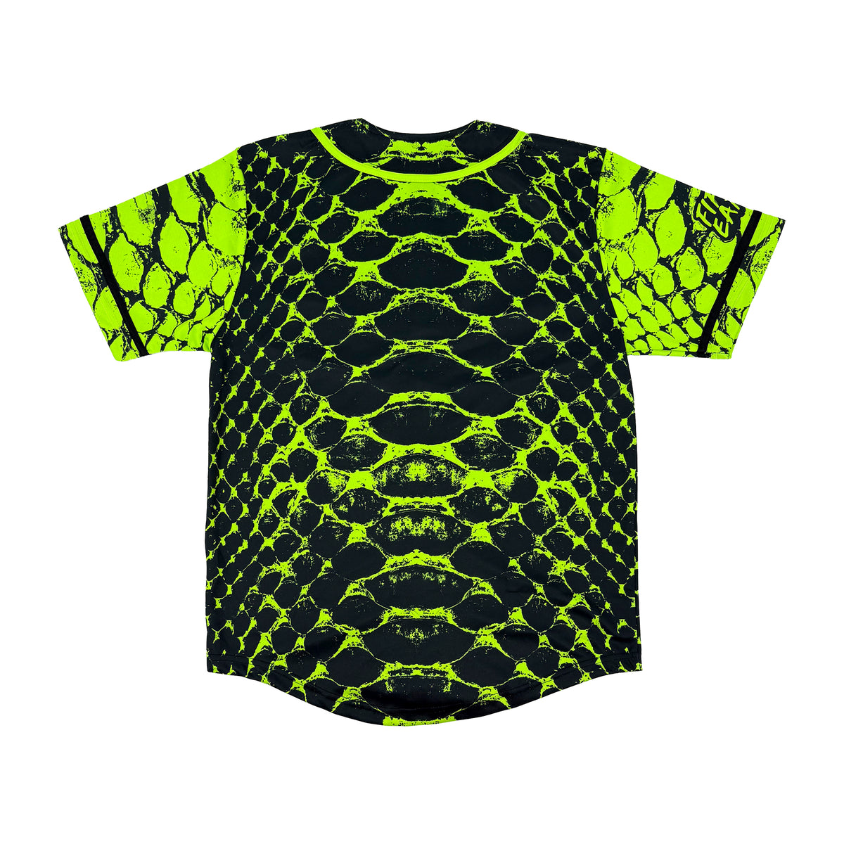 Neon Serpent - UV - Baseball Jersey – First Earth