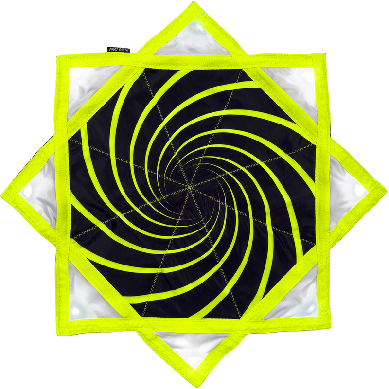 Spiral 6 - LED Flow Star