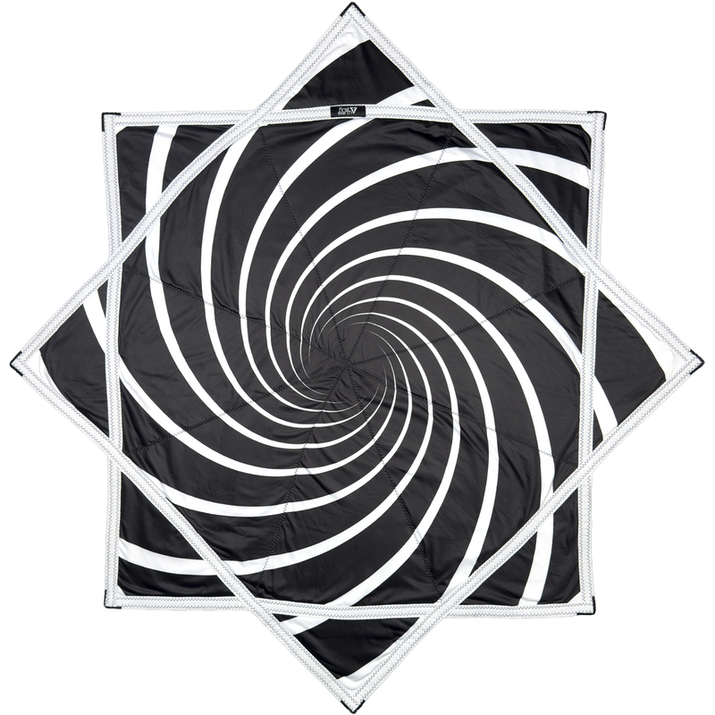 Spiral 2 - 48" MEGA KAIJU Flow Star