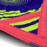 First Earth Mini Spiral 1 UV Flow Star – compact 20-inch UV reactive spinner for festival and rave performances