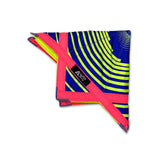 First Earth Spiral 1 Flow Star – UV reactive spiral design spinner perfect for festival and rave flow