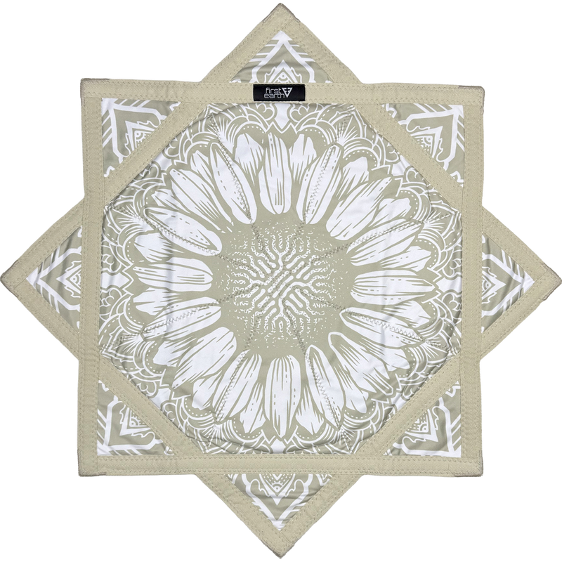 Sunflower of Life - Tan - Flow Star