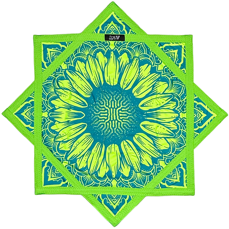 Sunflower of Life - UV - Flow Star