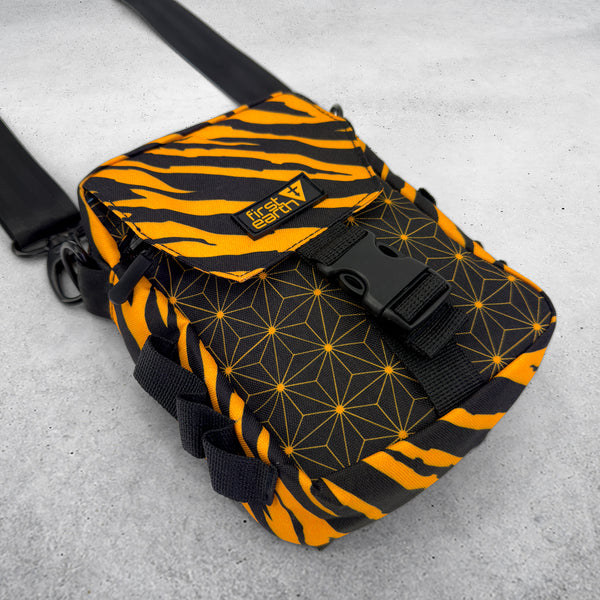 Sacred Stripes - UV - Sling Bag