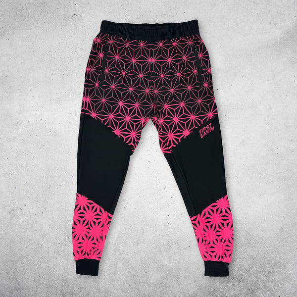Asanoha Pink - UV - Jogger