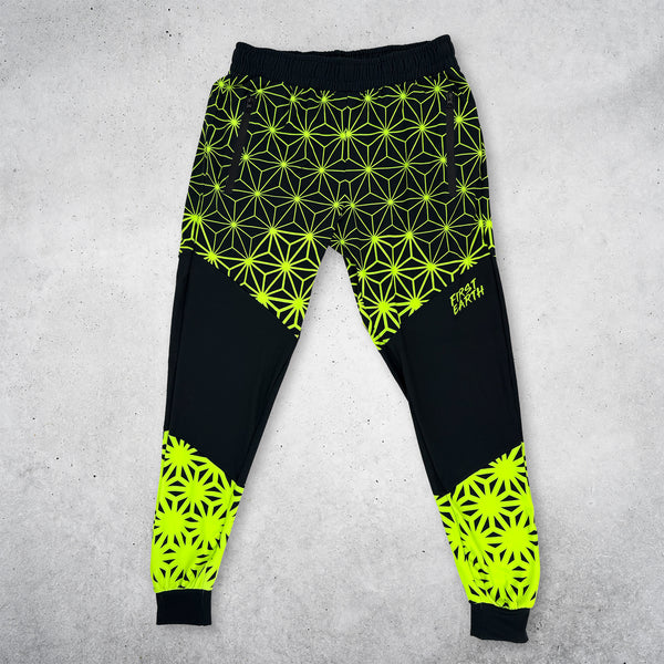Asanoha Yellow - UV - Jogger
