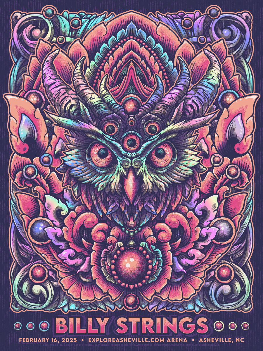 Billy Strings - Asheville - 2/16/25 – First Earth