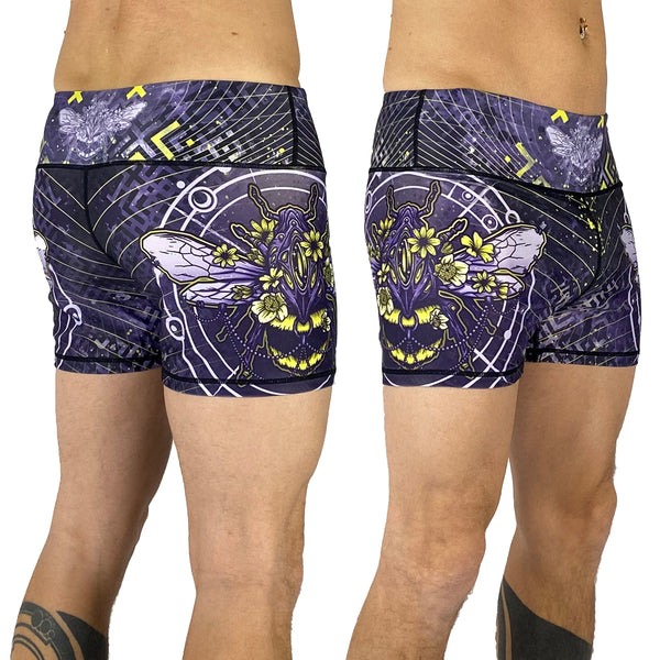 Bee Totem - Booty Shorts