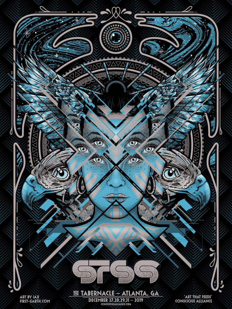 STS9 NYE - 2019/2020 - Panel 1 – First Earth