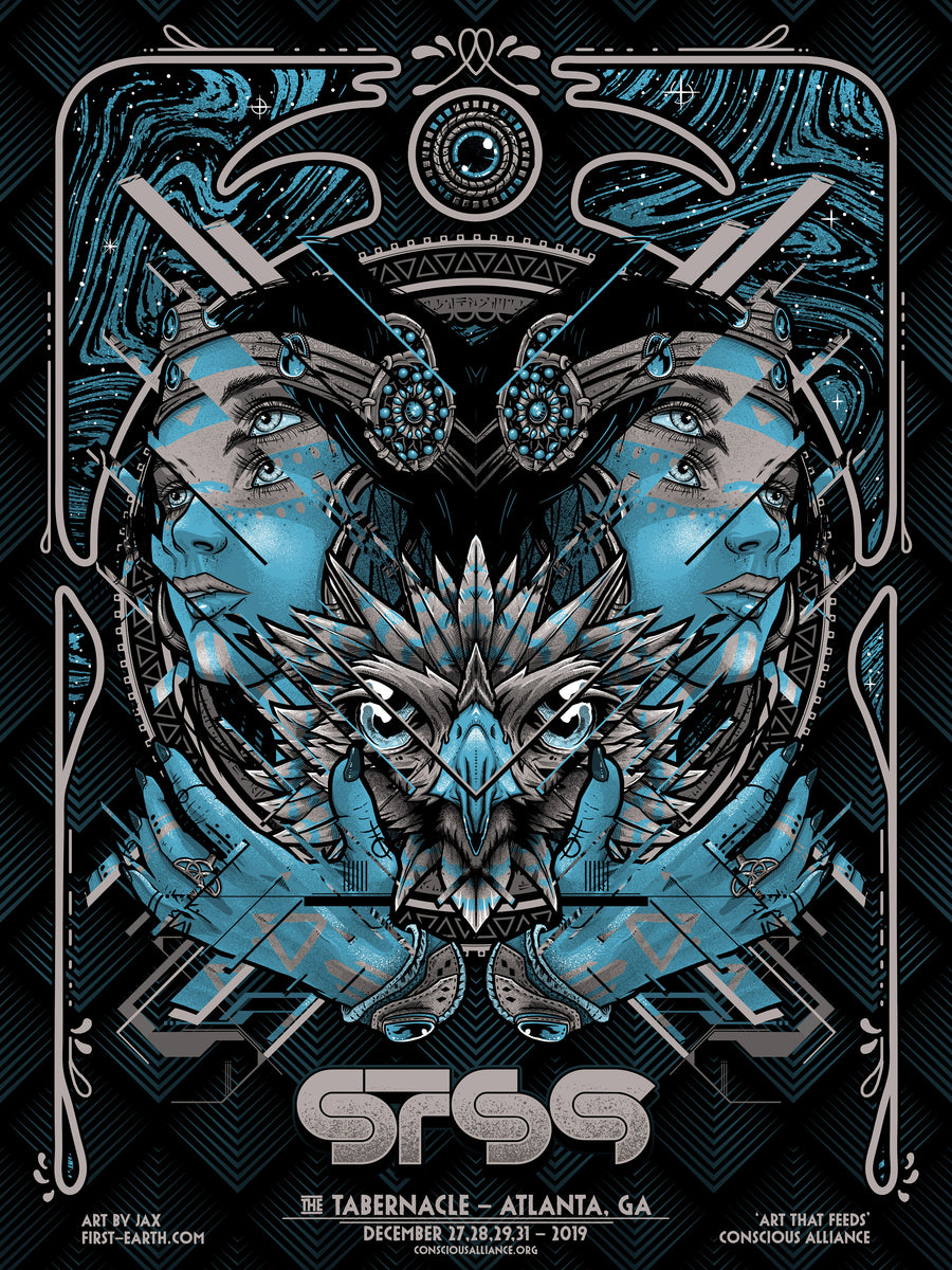 STS9 NYE - 2019/2020 - Panel 3 – First Earth