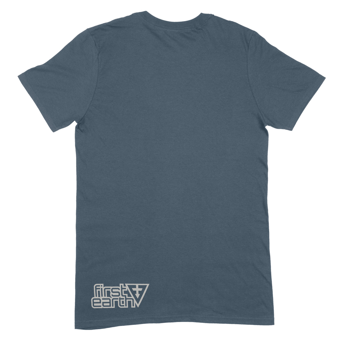 【SATIIIZ】Teine Printing Short Sleeve T-Shirt Antracite Oversized T-shirt with metal print - Buy Online