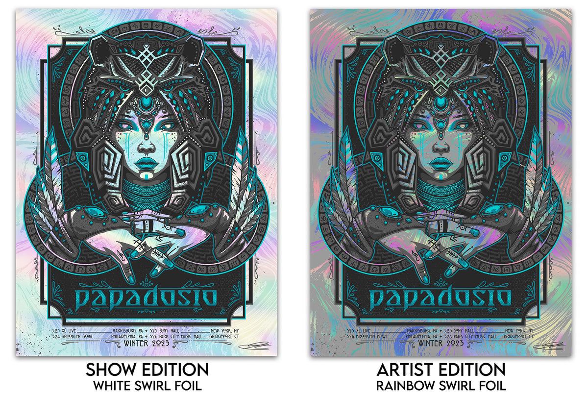 Papadosio - Winter - 2023 – First Earth