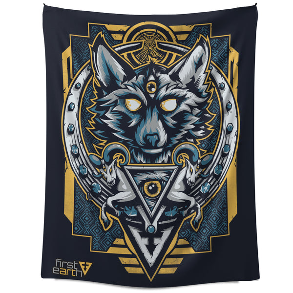 Wolf Totem - Tapestry