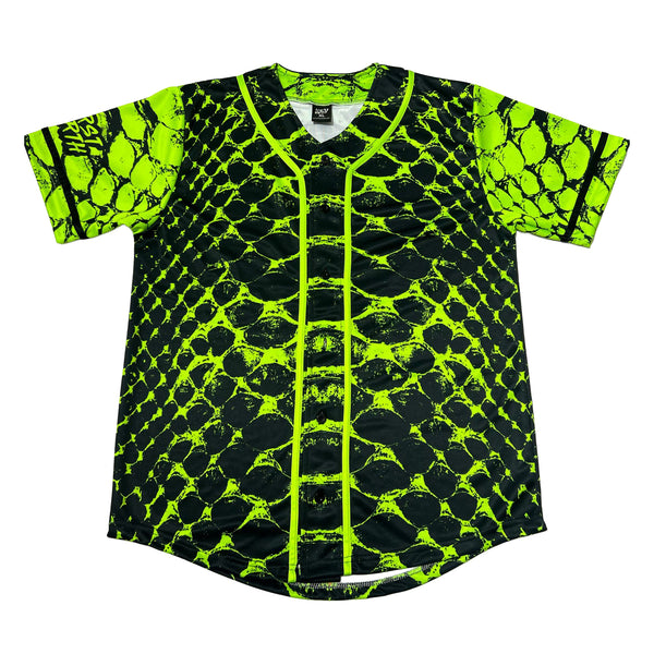 Neon Serpent - UV - Baseball Jersey