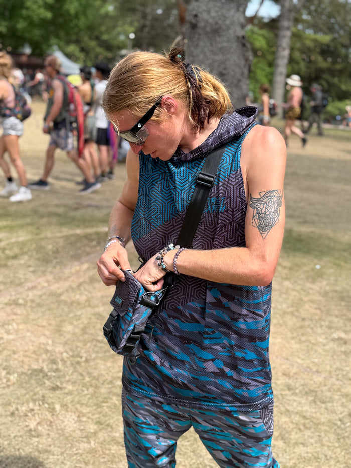 @toxicfestivals wearing 