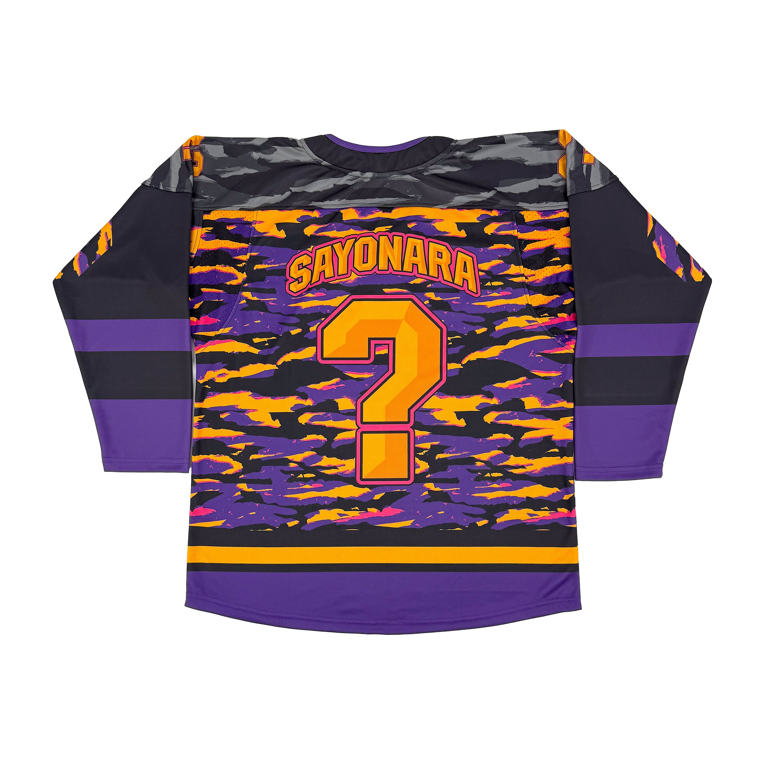 LOBSTARS / SAYONARA - Hockey Jersey – First Earth