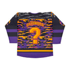LOBSTARS hockey jersey by First Earth – oversized rave jersey inspired by Tipper shows, bold crustacean design built for festivals and flow arts