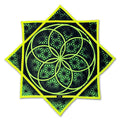 FLOWZILLA – 48‑inch mega Kaiju spinning flow star by First Earth, bold rave prop for festival performers