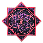 FLOWZILLA – 48‑inch mega Kaiju spinning flow star by First Earth, bold rave prop for festival performers