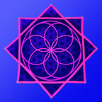 FLOWZILLA – 48‑inch mega Kaiju spinning flow star by First Earth, bold rave prop for festival performers