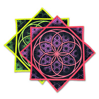 FLOWZILLA – 48‑inch mega Kaiju spinning flow star by First Earth, bold rave prop for festival performers