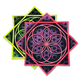 FLOWZILLA – 48‑inch mega Kaiju spinning flow star by First Earth, bold rave prop for festival performers