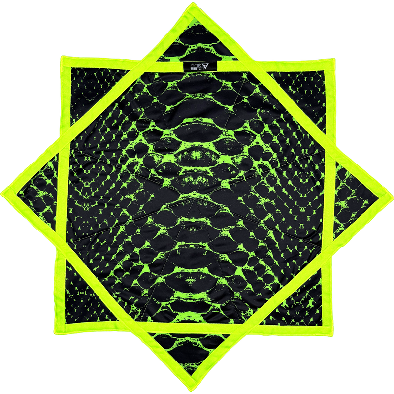 Neon Serpent - UV - Flow Star