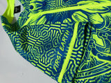 Sunflower of Life - UV - Crop Baseball Jersey