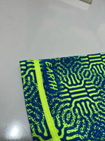 Sunflower of Life - UV - Crop Baseball Jersey