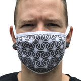 First Earth Asanoha face mask – festival rave essential