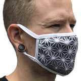 First Earth Asanoha face mask – festival rave essential