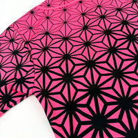 Asanoha Pink - UV - Baseball Jersey