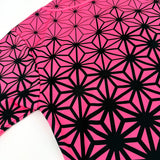 Asanoha Pink - UV - Baseball Jersey