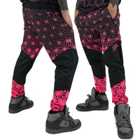 Asanoha Pink - UV - Jogger