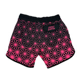 Asanoha Pink - UV - Shorts