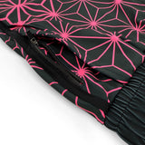Asanoha Pink - UV - Shorts