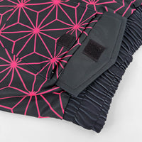 Asanoha Pink - UV - Shorts