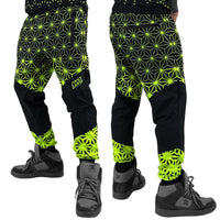 Asanoha Yellow - UV - Jogger