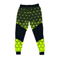 Asanoha Yellow - UV - Jogger