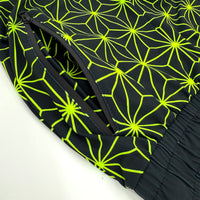 Asanoha Yellow - UV - Jogger