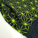 Asanoha Yellow - UV - Jogger