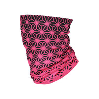 Asanoha - Pink - Tubular Bandana