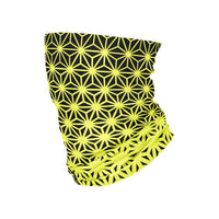 Asanoha - Yellow - Tubular Bandana