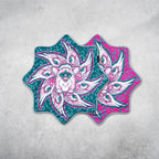 Biblically Accurate Flurbstar - UV - Mini Flow Star