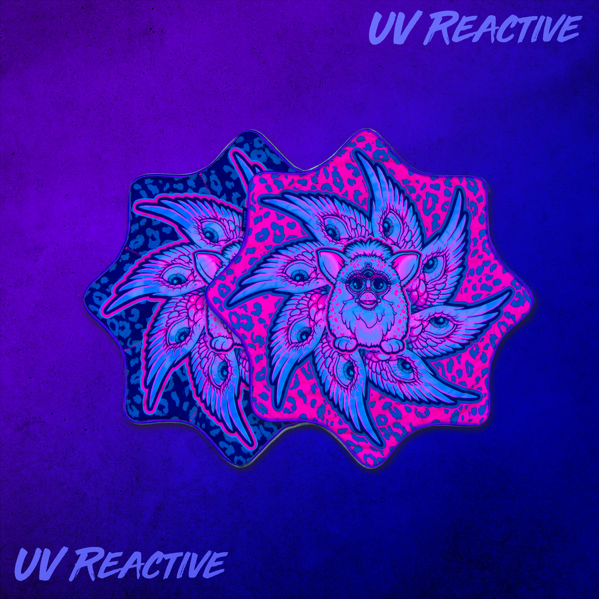 Biblically Accurate Flurbstar - UV - Mini Flow Star